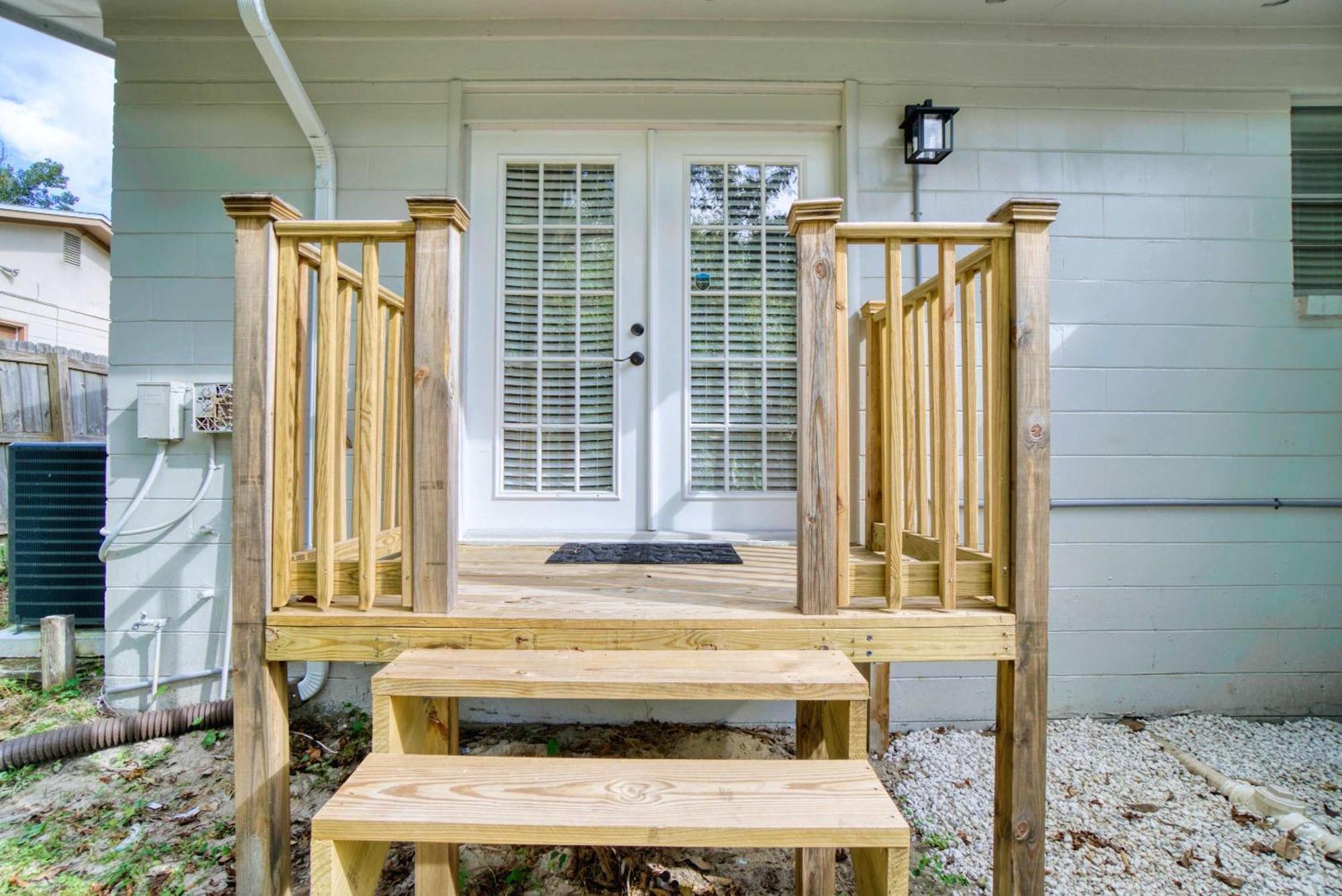 Villa Luxe Poolside Escape In Julington Creek Jacksonville Esterno foto