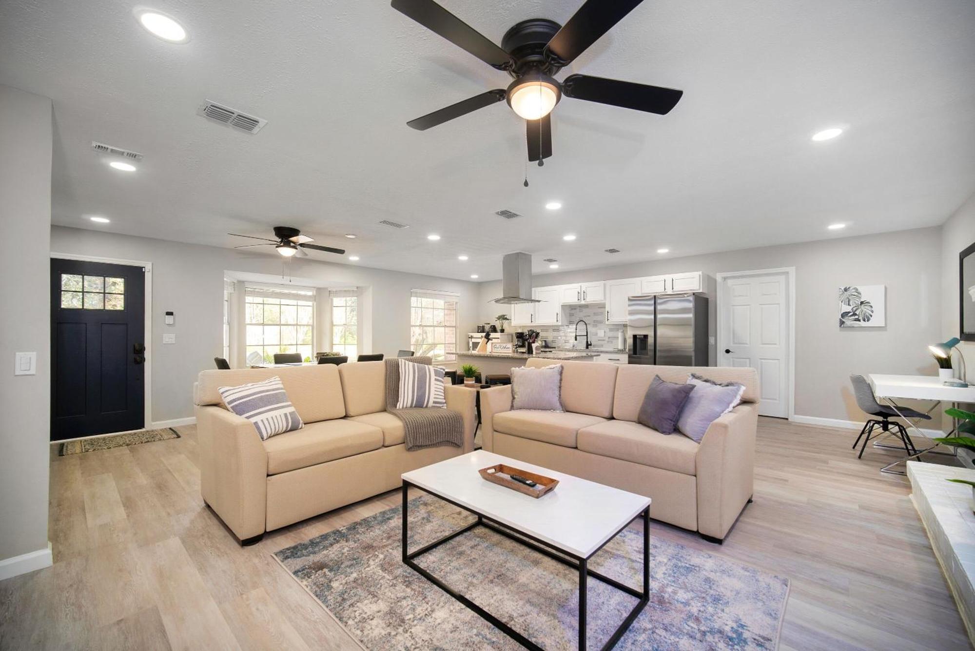 Villa Luxe Poolside Escape In Julington Creek Jacksonville Esterno foto