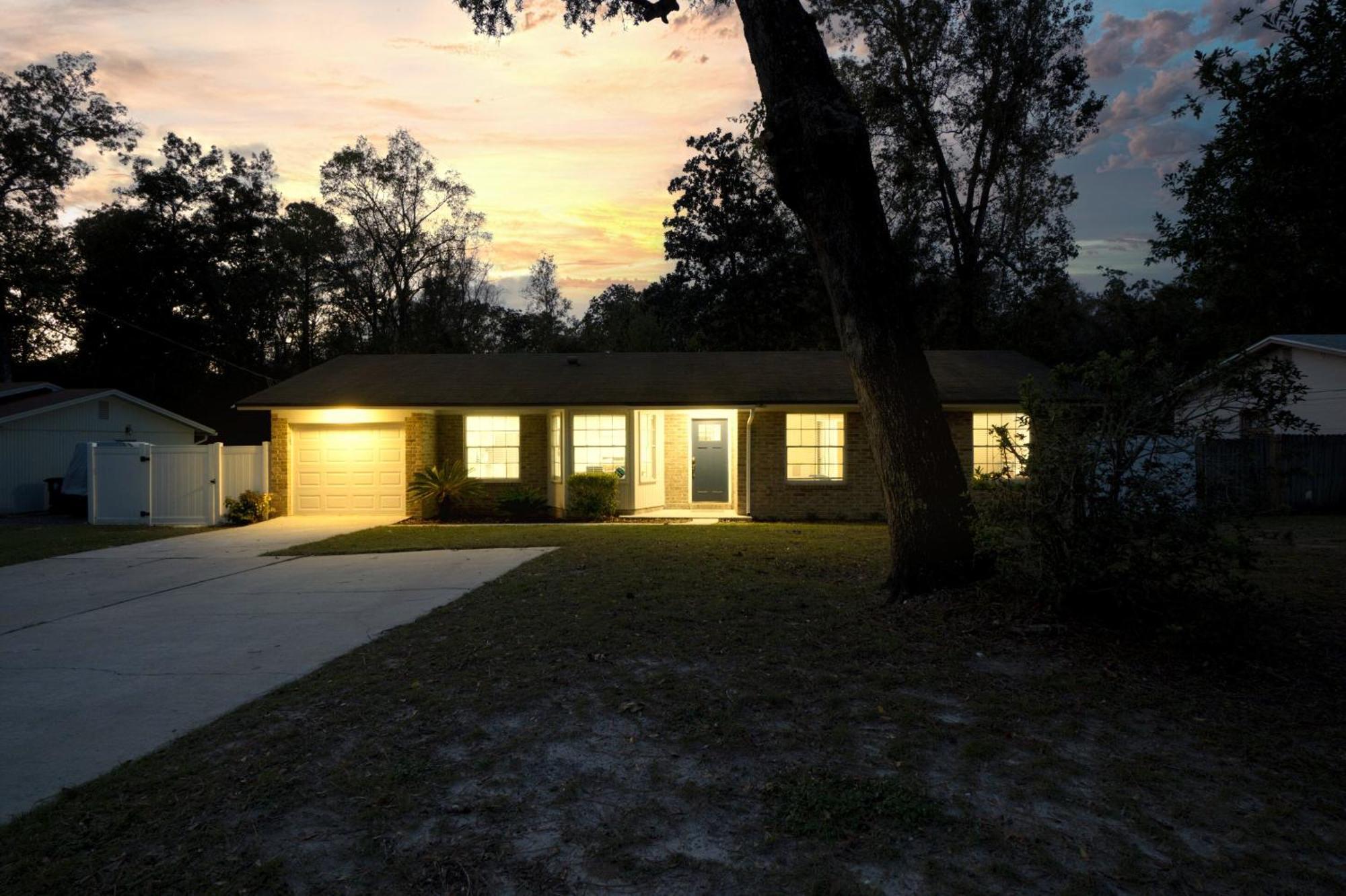 Villa Luxe Poolside Escape In Julington Creek Jacksonville Esterno foto