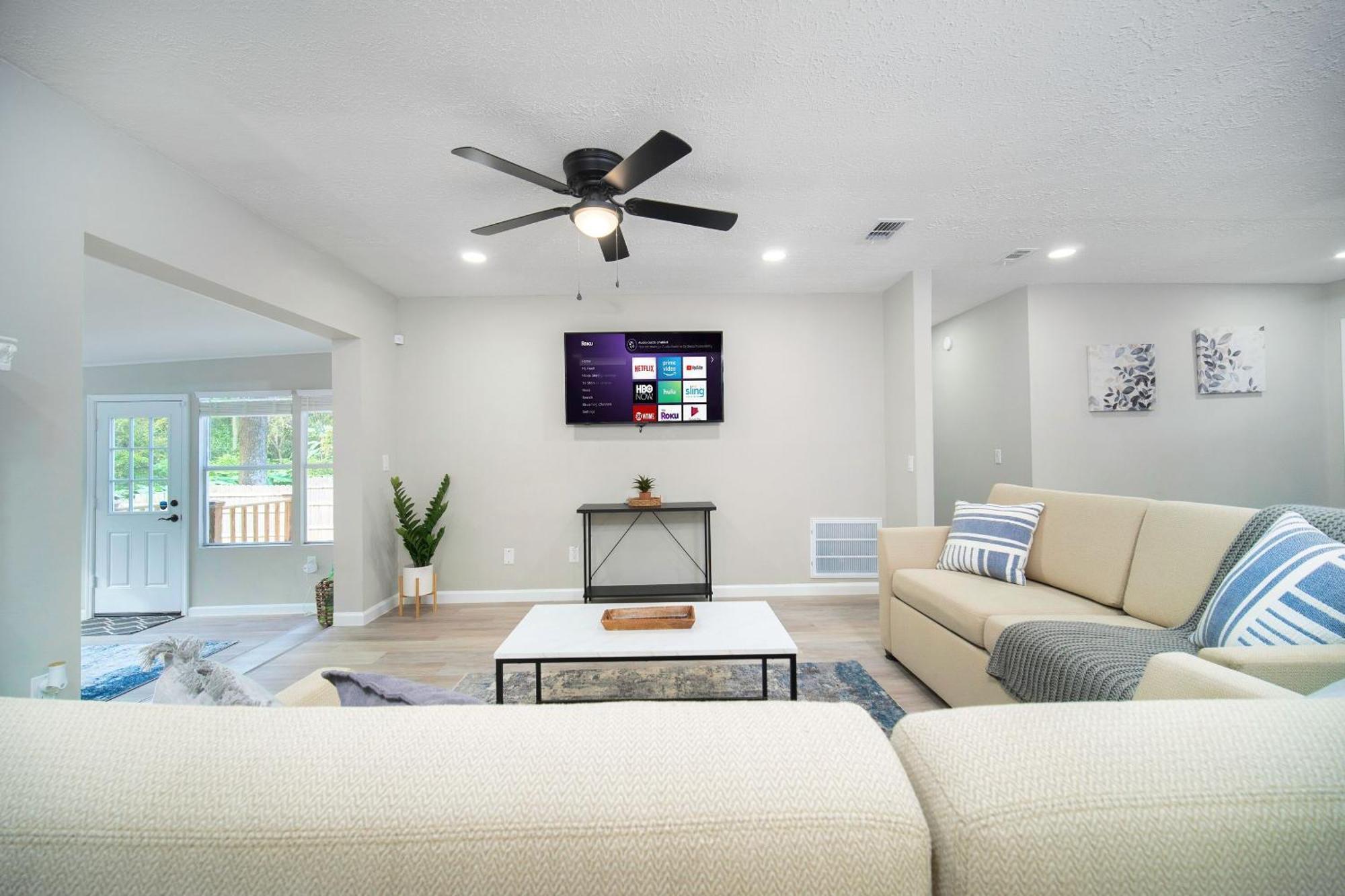 Villa Luxe Poolside Escape In Julington Creek Jacksonville Esterno foto