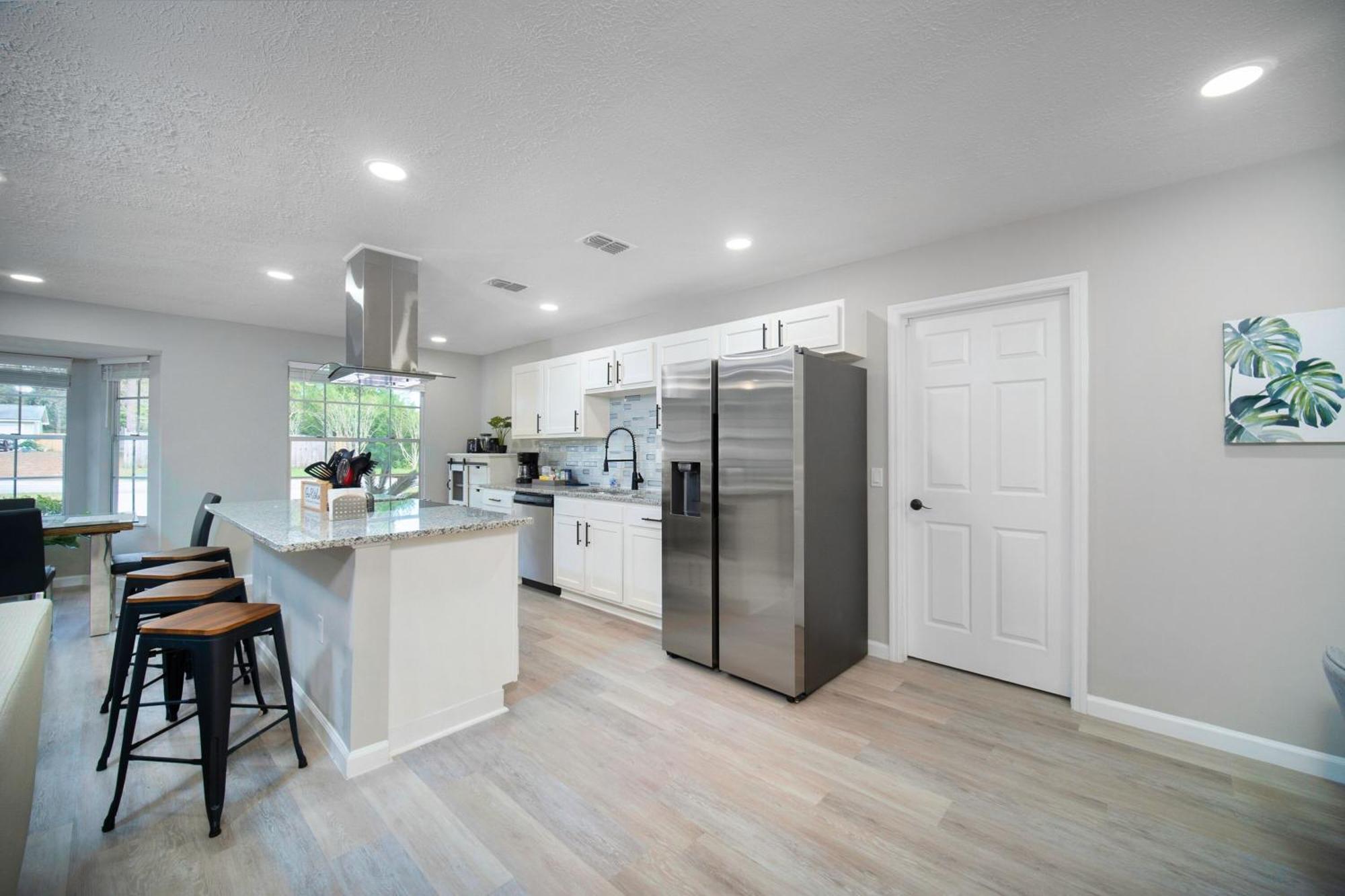 Villa Luxe Poolside Escape In Julington Creek Jacksonville Esterno foto