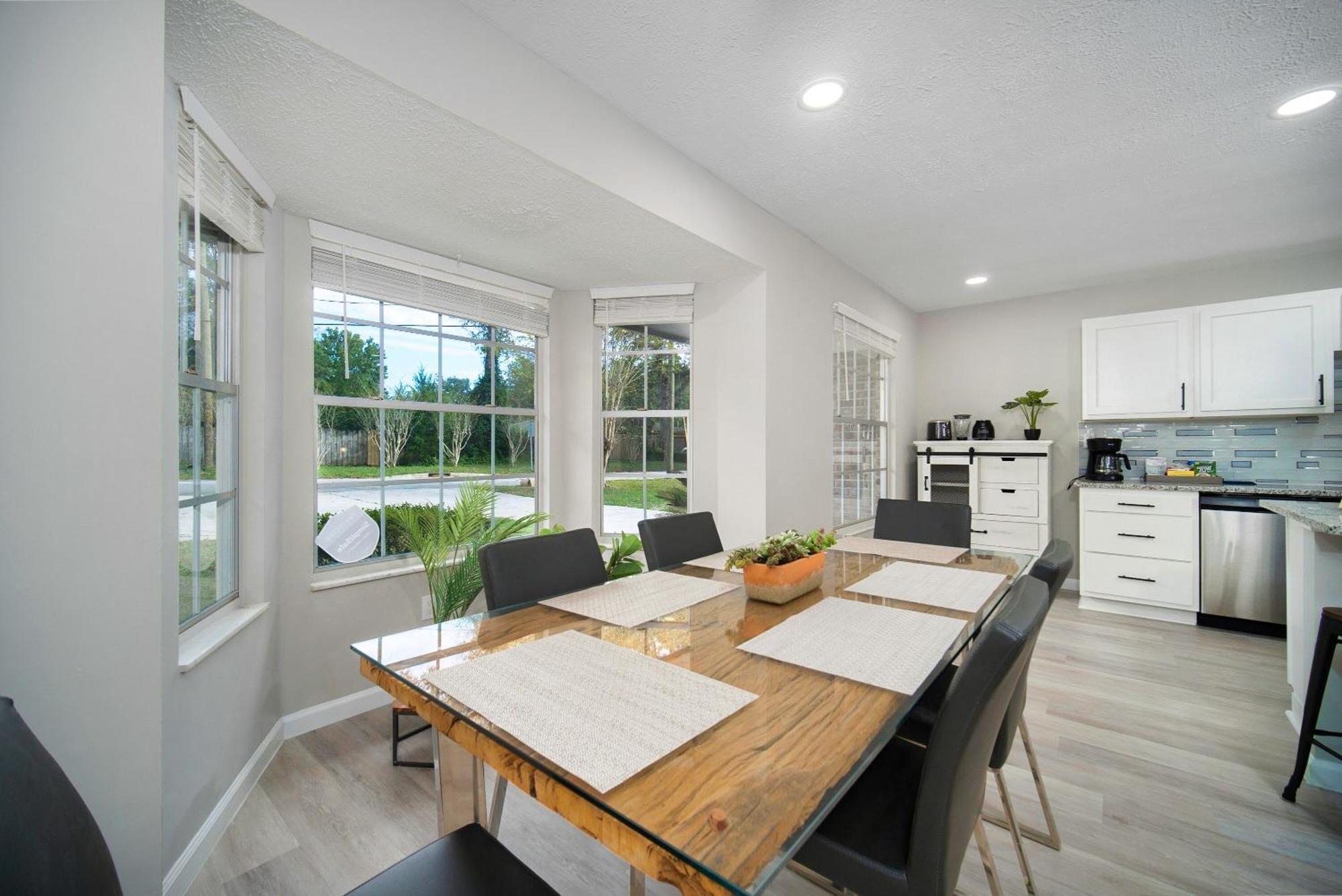 Villa Luxe Poolside Escape In Julington Creek Jacksonville Esterno foto