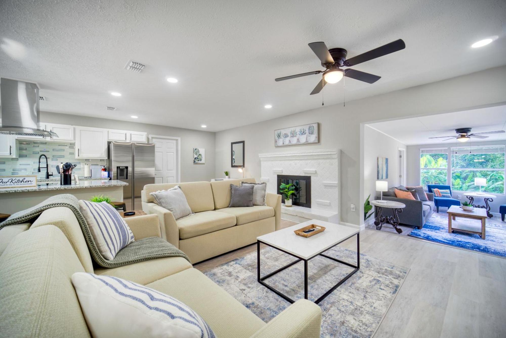 Villa Luxe Poolside Escape In Julington Creek Jacksonville Esterno foto