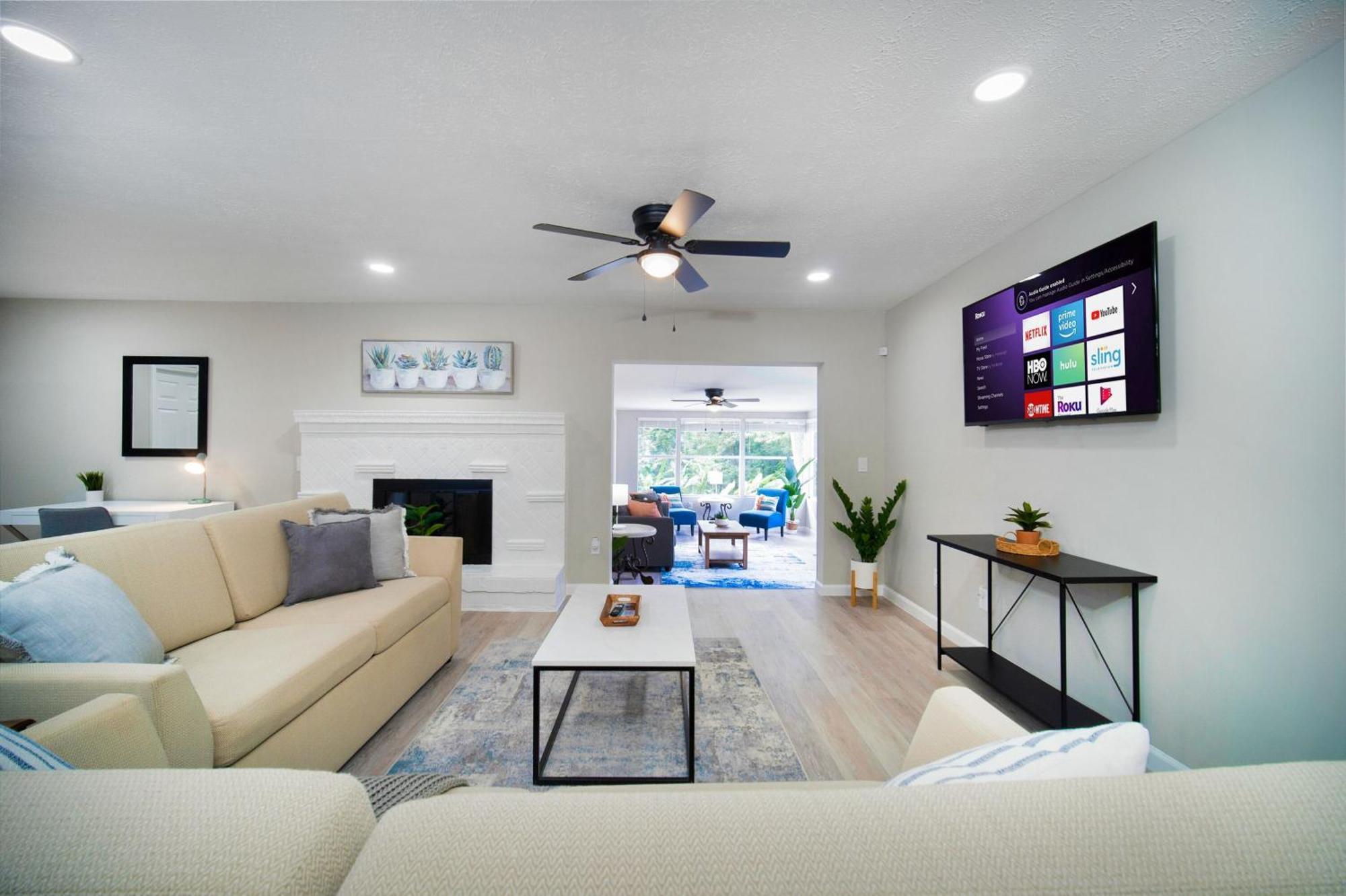 Villa Luxe Poolside Escape In Julington Creek Jacksonville Esterno foto