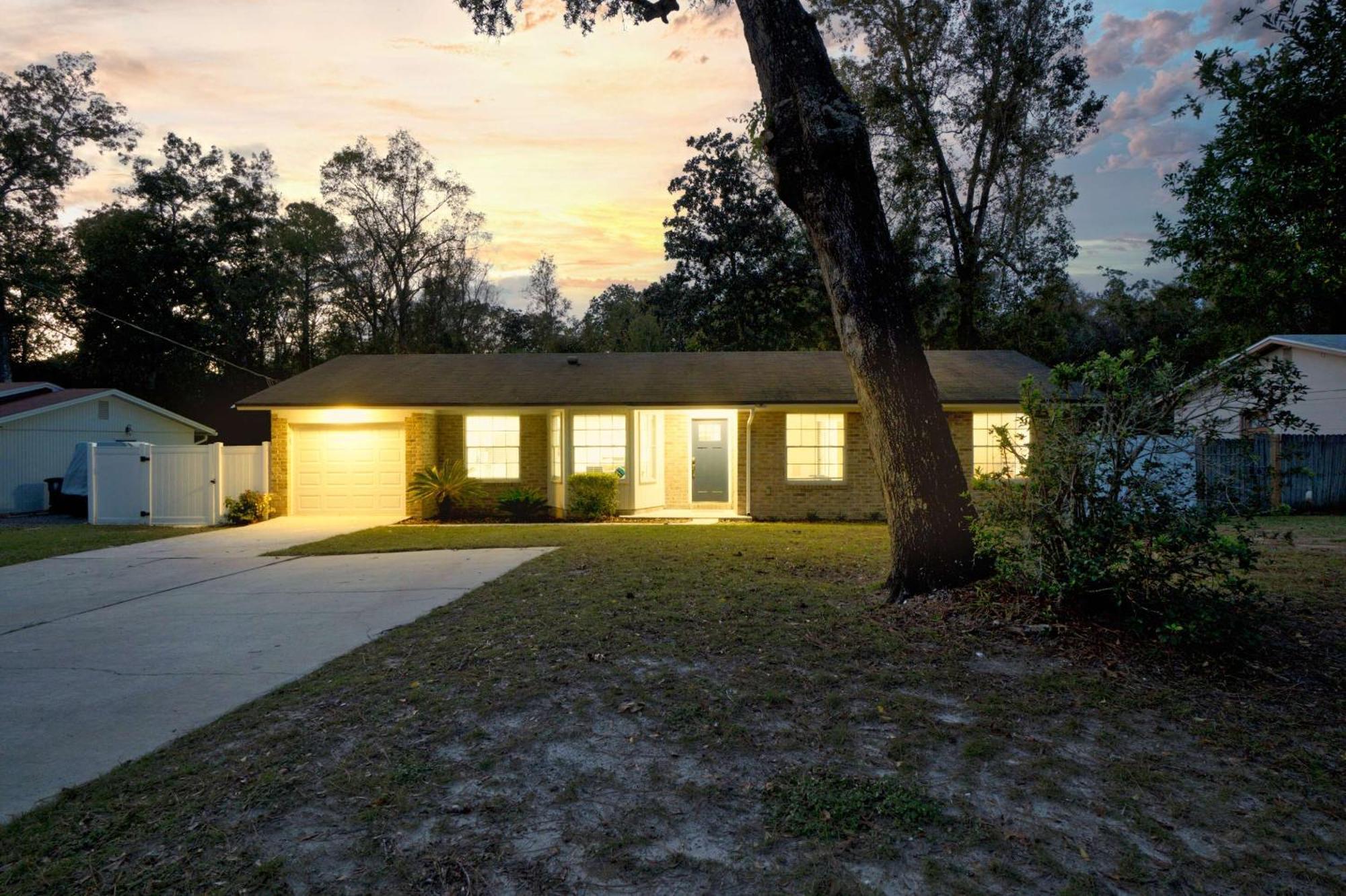 Villa Luxe Poolside Escape In Julington Creek Jacksonville Esterno foto