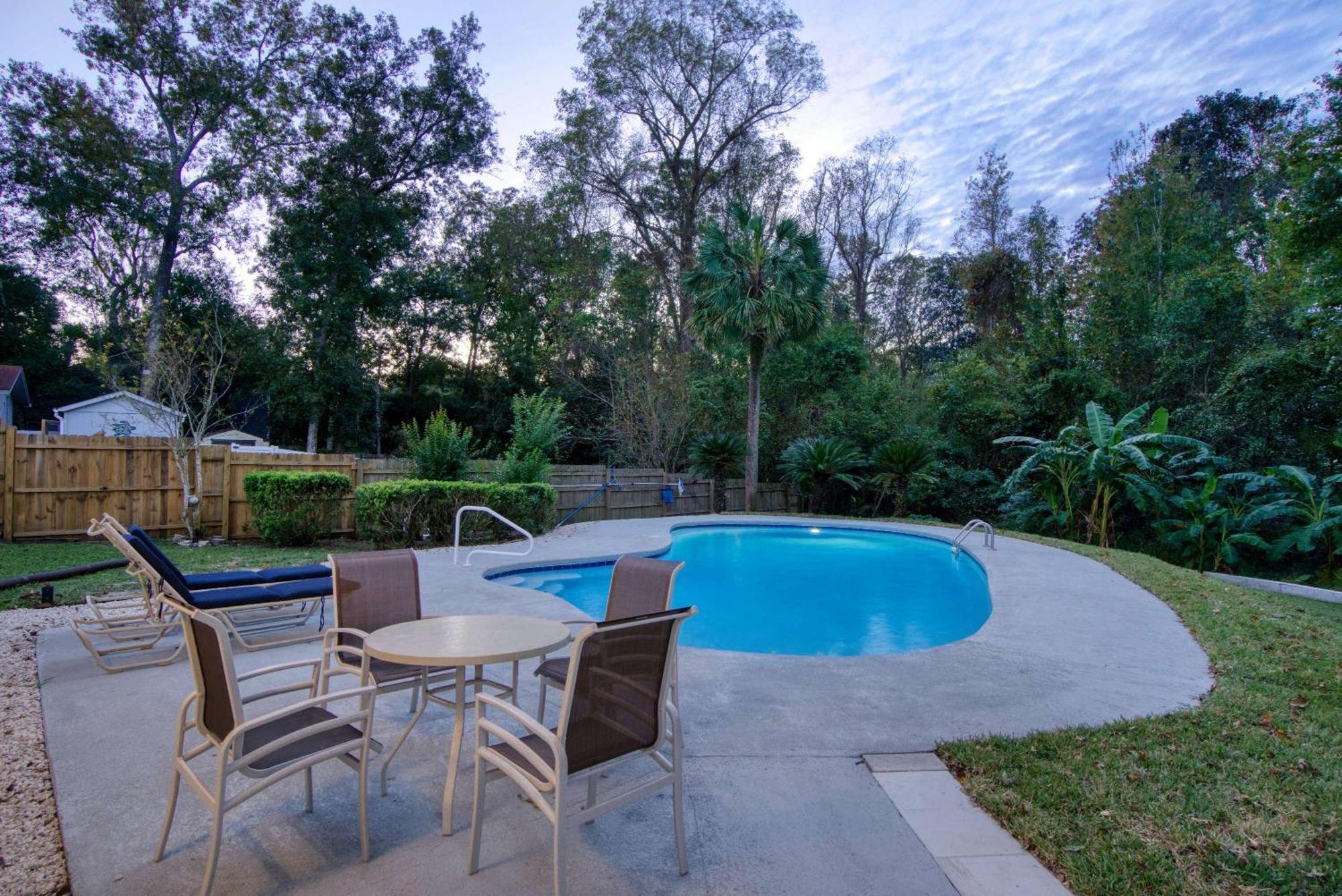 Villa Luxe Poolside Escape In Julington Creek Jacksonville Esterno foto