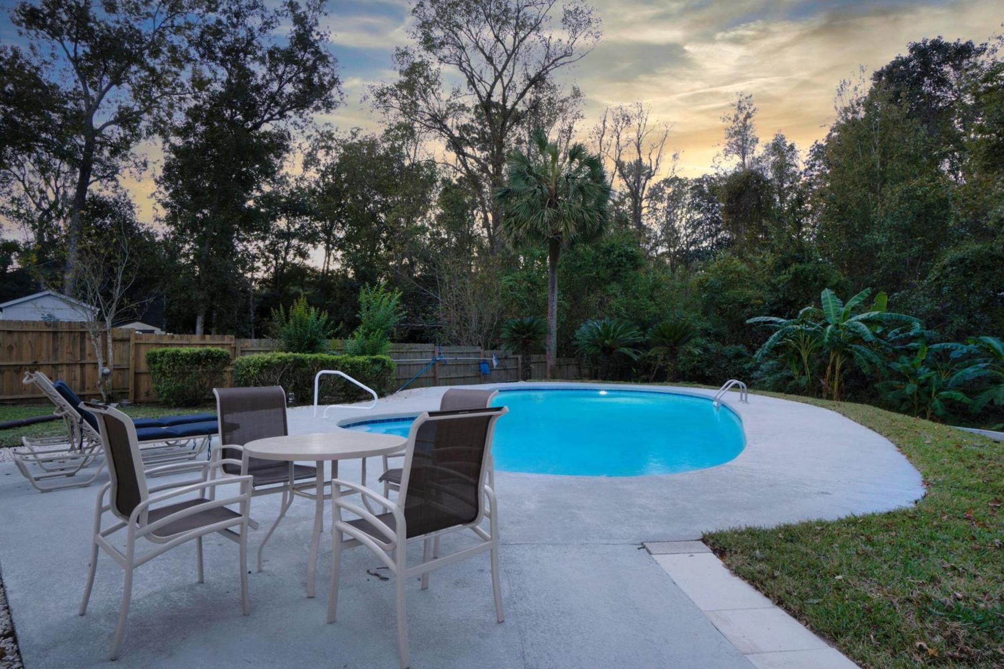 Villa Luxe Poolside Escape In Julington Creek Jacksonville Esterno foto