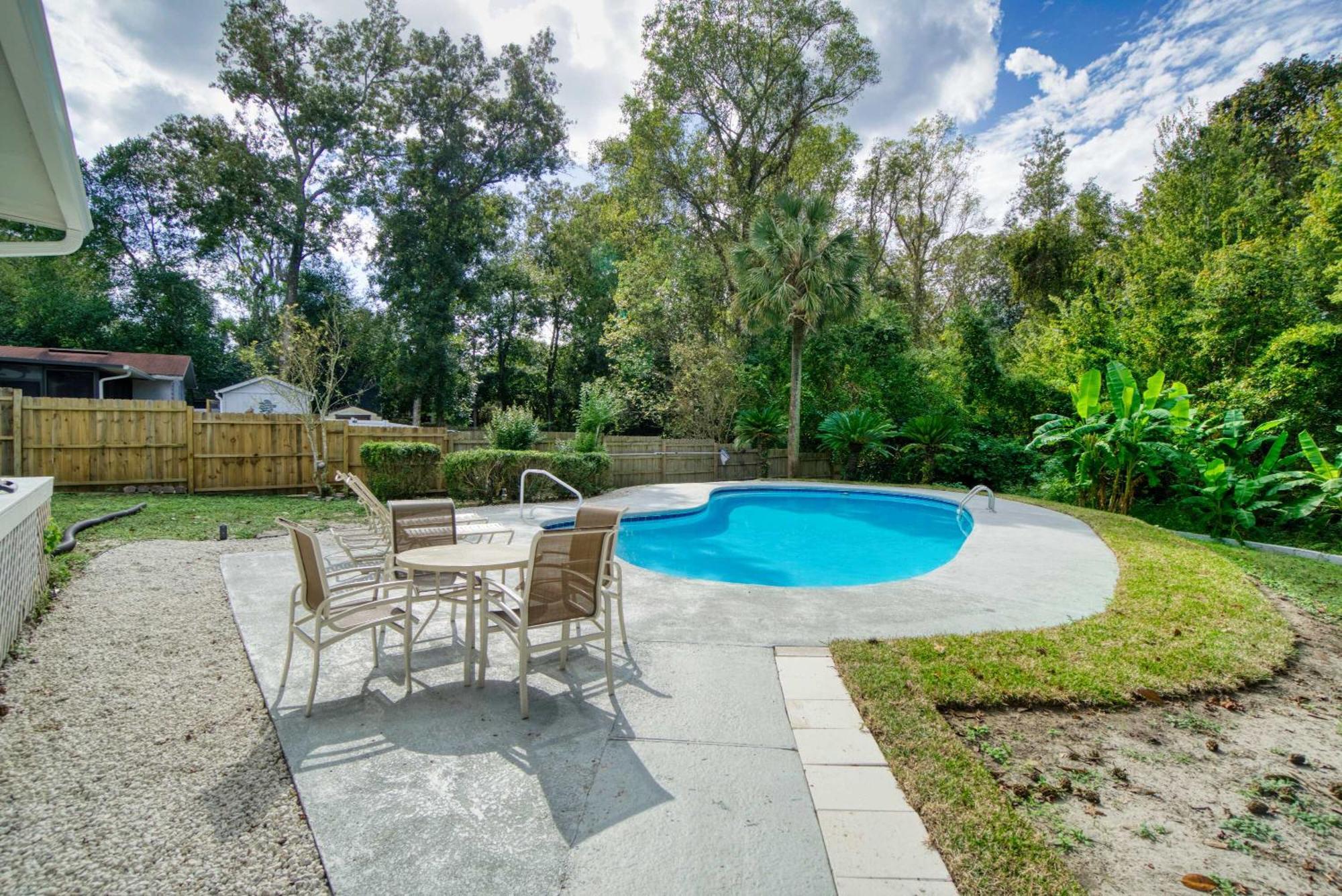 Villa Luxe Poolside Escape In Julington Creek Jacksonville Esterno foto