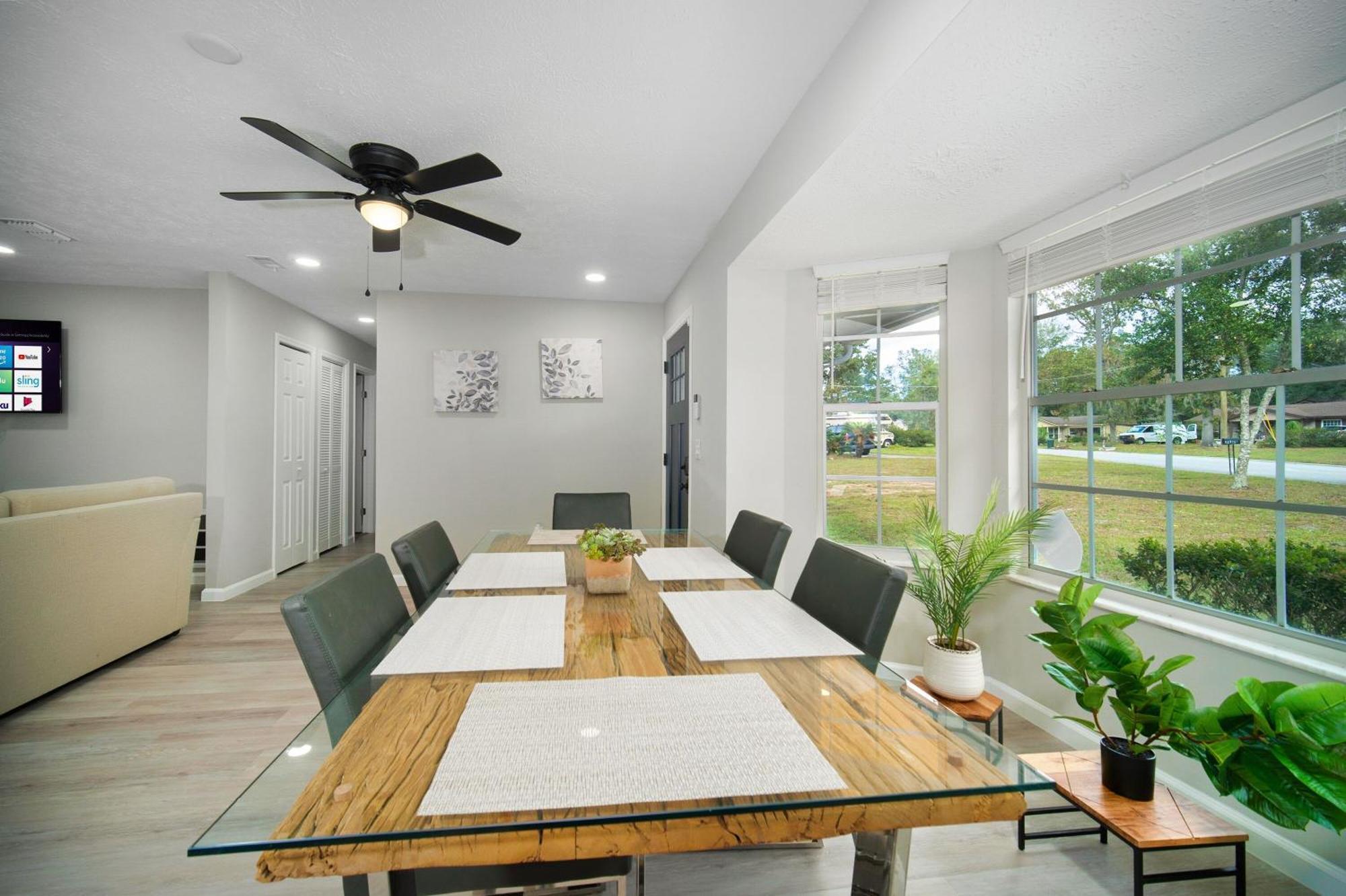 Villa Luxe Poolside Escape In Julington Creek Jacksonville Esterno foto