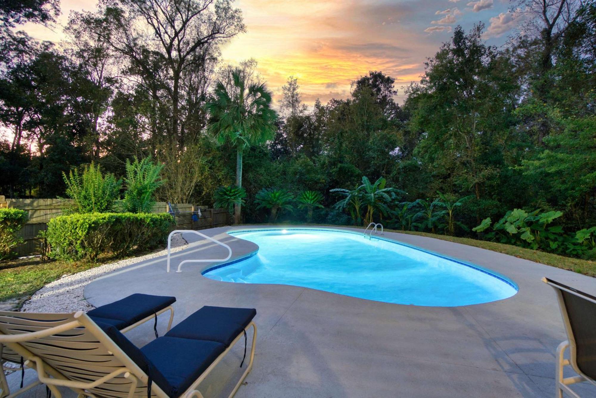 Villa Luxe Poolside Escape In Julington Creek Jacksonville Esterno foto