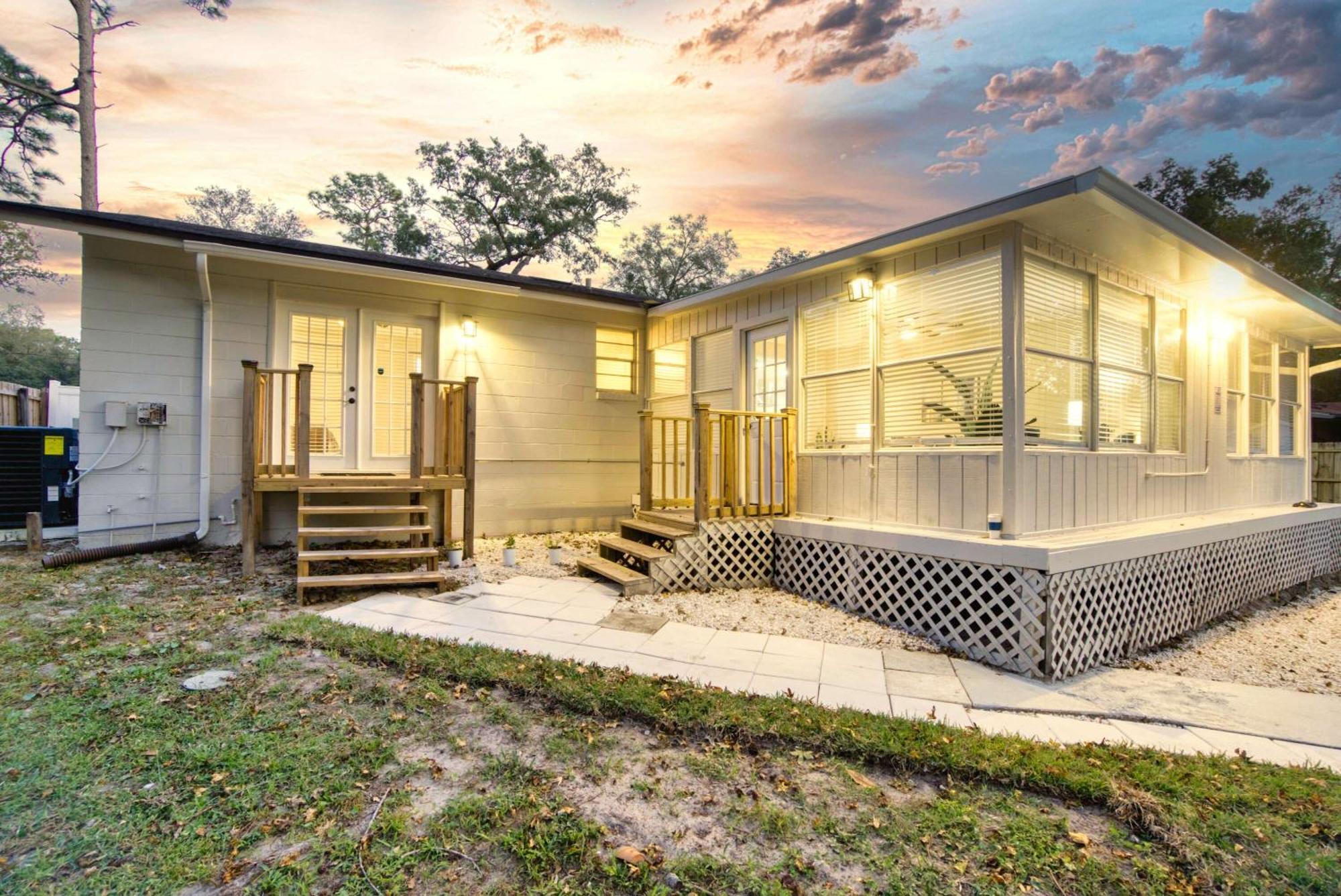 Villa Luxe Poolside Escape In Julington Creek Jacksonville Esterno foto
