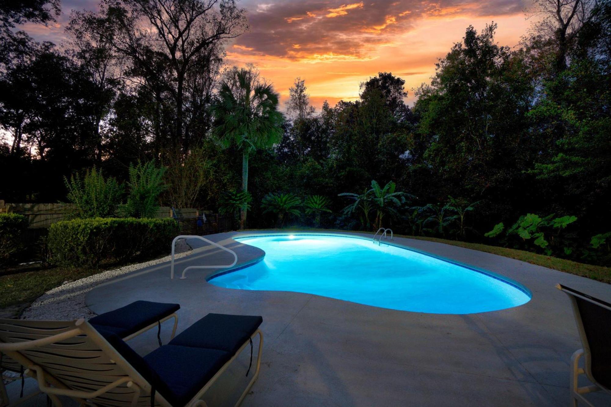 Villa Luxe Poolside Escape In Julington Creek Jacksonville Esterno foto