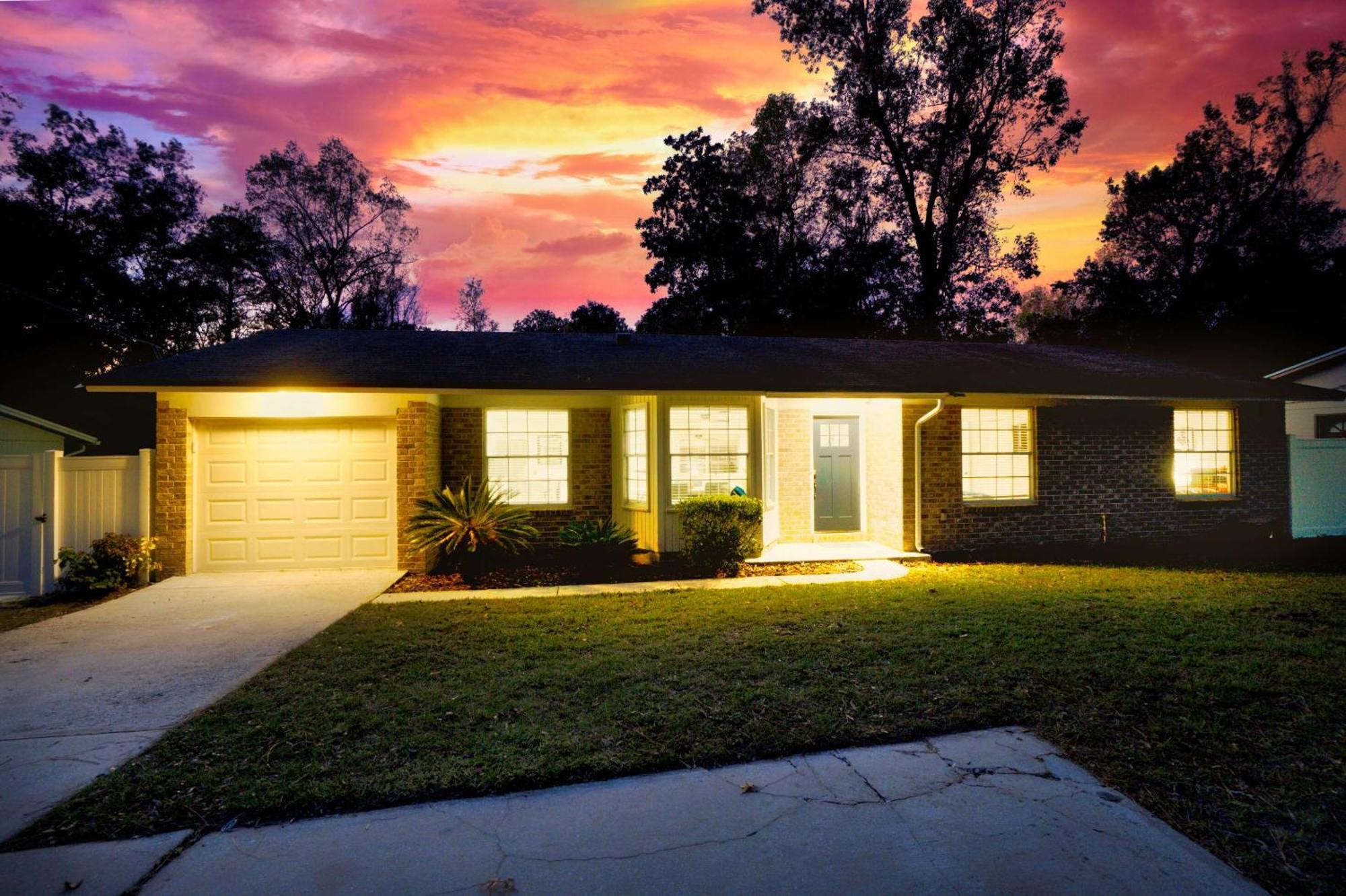 Villa Luxe Poolside Escape In Julington Creek Jacksonville Esterno foto