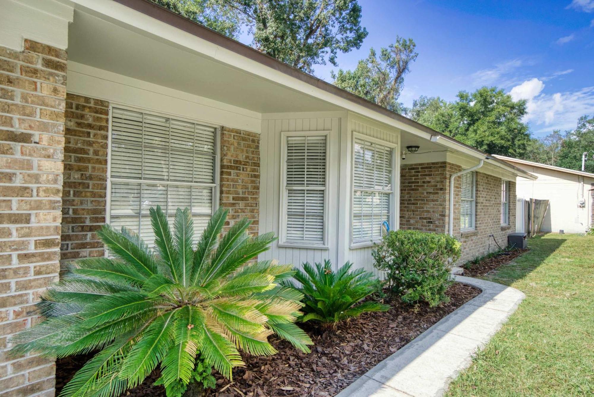 Villa Luxe Poolside Escape In Julington Creek Jacksonville Esterno foto