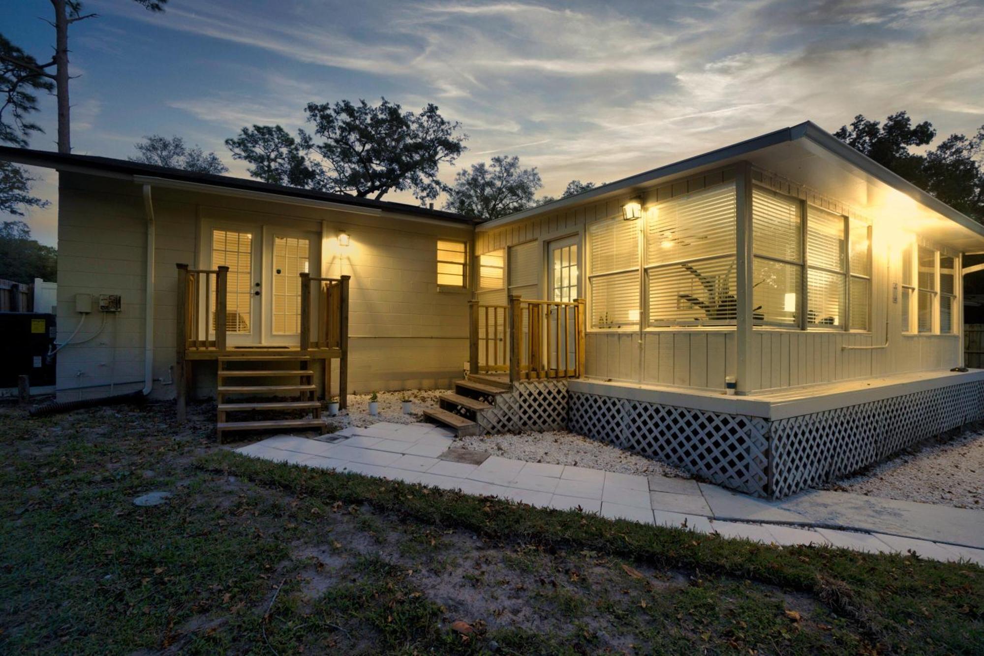 Villa Luxe Poolside Escape In Julington Creek Jacksonville Esterno foto