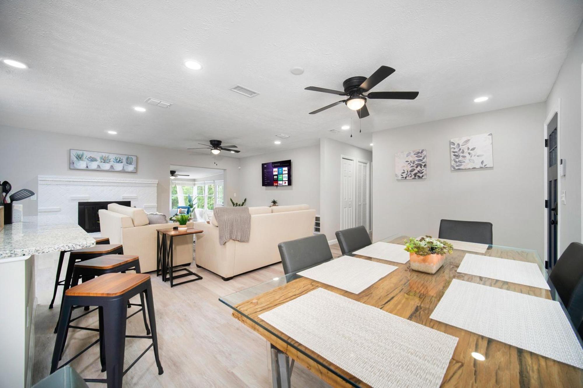 Villa Luxe Poolside Escape In Julington Creek Jacksonville Esterno foto